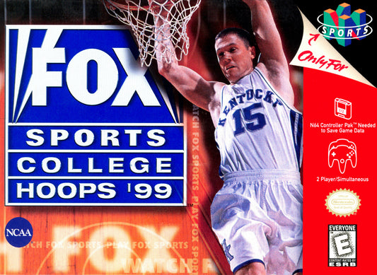 FOX Sports College Hoops '99 (Loose Cartridge)