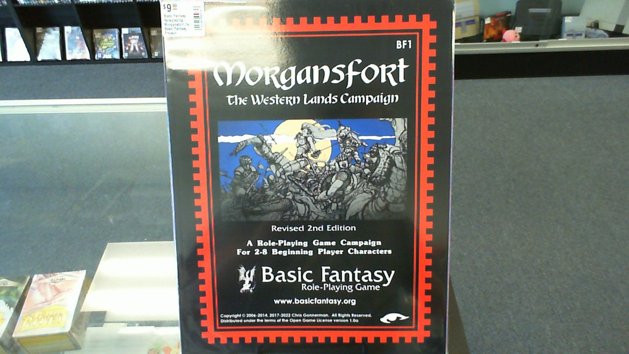 Basic Fantasy Roleplaying- Morgansfort 2e- Basic Fantasy Project