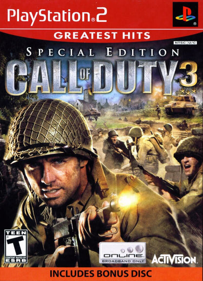 Call of Duty 3 [Special Edition] (Complete)