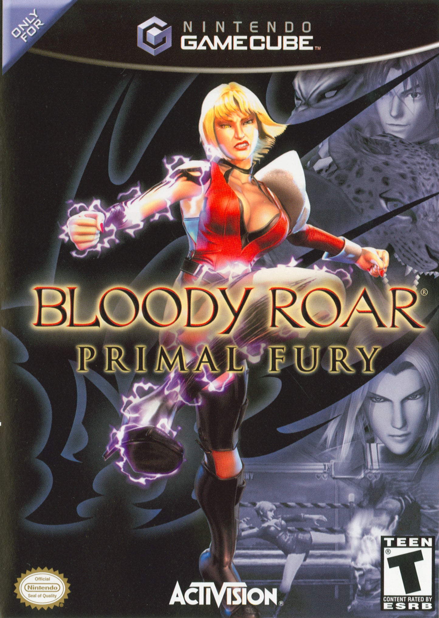 Bloody Roar Primal Fury (Complete)