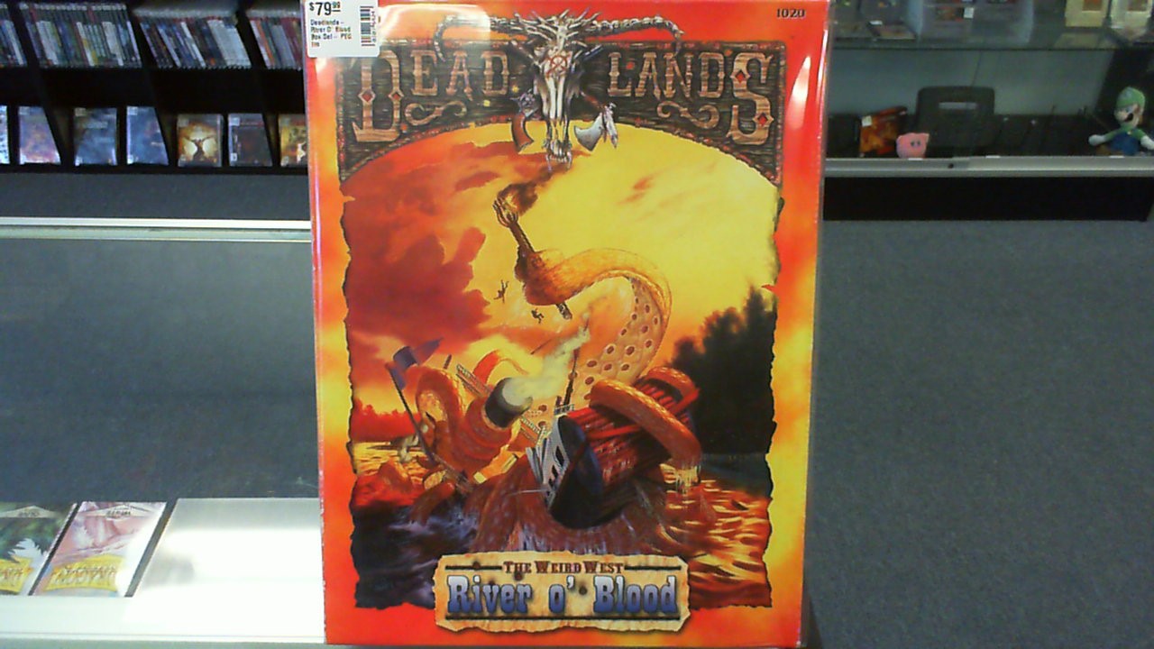 Deadlands- River O' Blood Box Set- PEG Inc