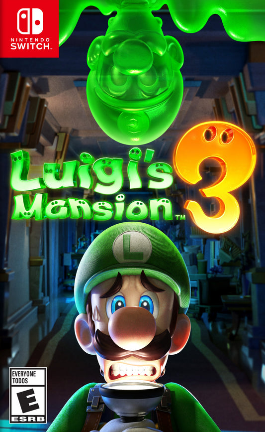 Luigi's Mansion 3 (New)