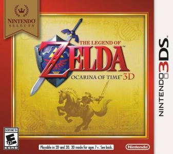 Zelda Ocarina of Time 3D (Complete)