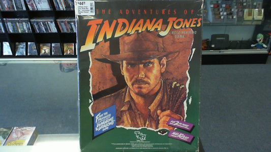 Indiana Jones- Core Rules Box Set *Incomplete/ Marked Sheets* TSR