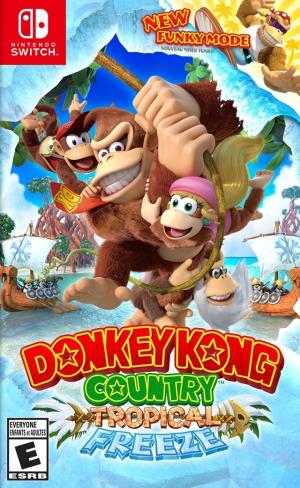 Donkey Kong Country Tropical Freeze (Complete)