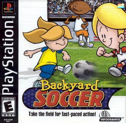 Backyard Soccer (Complete)