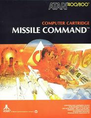 Missile Command Atari 400 (Loose Cartridge)