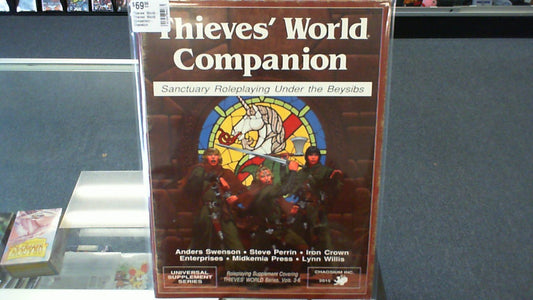 Thieves' World- Thieves' World Companion- Chaosium