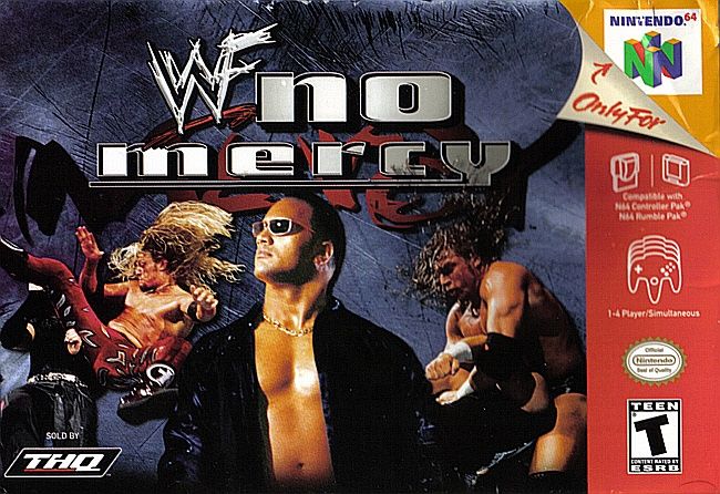 WWF No Mercy (Loose Cartridge)