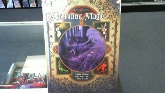Ars Magica- 5e Ancient Magic- Atlas Games