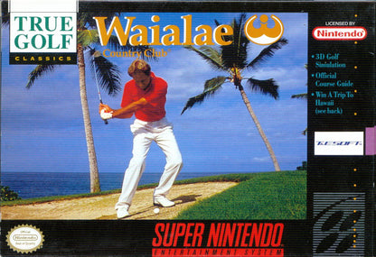 Waialae Country Club (Loose Cartridge)