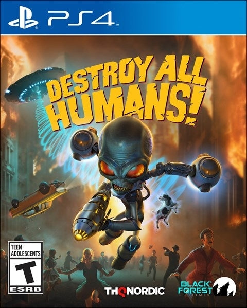 Destroy All Humans (Complete)