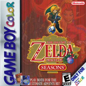 Zelda Oracle of Seasons (Loose Cartridge)