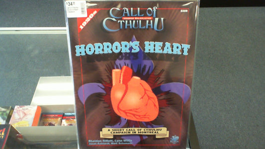 Call of Cthulhu- Horror's Heart- Chaosium