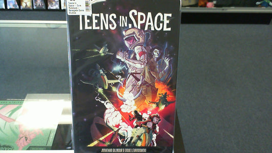 Teens in Space- Core Rulebook- Renegade Game Studios