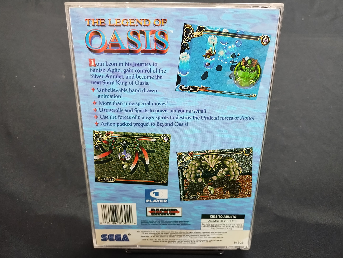 Legend of Oasis (Complete)