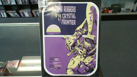 Old School Essentials- Tomb Robbers of the Crystal Frontier- Ratking Productions