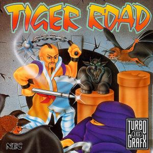 Tiger Road (Game, manual and case)