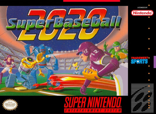 Super Baseball 2020 (Loose Cartridge)