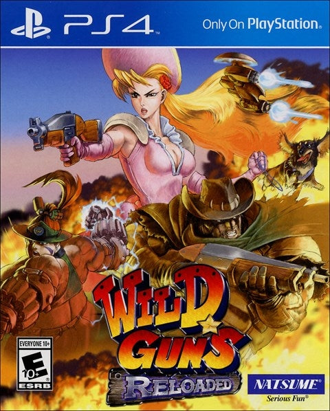 Wild Guns Reloaded (Complete)