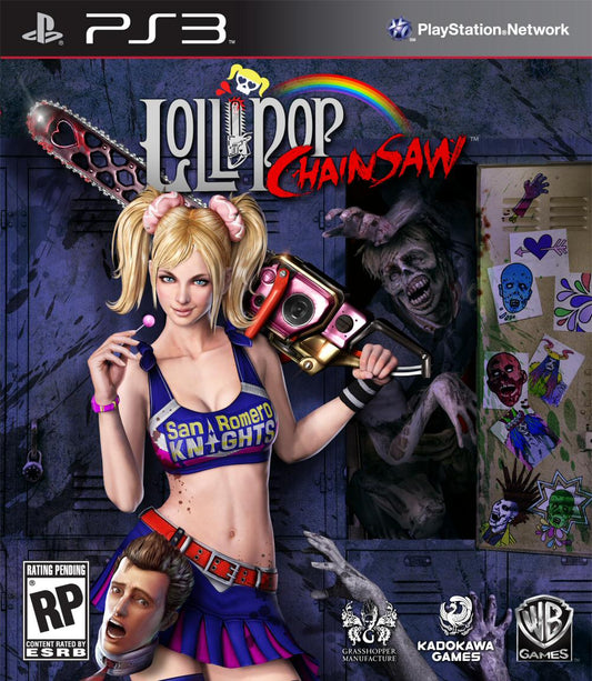 Lollipop Chainsaw (Complete)