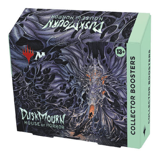 Magic the Gathering: Duskmourn Collector Booster Box