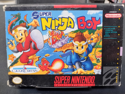 Super Ninja Boy (Complete)