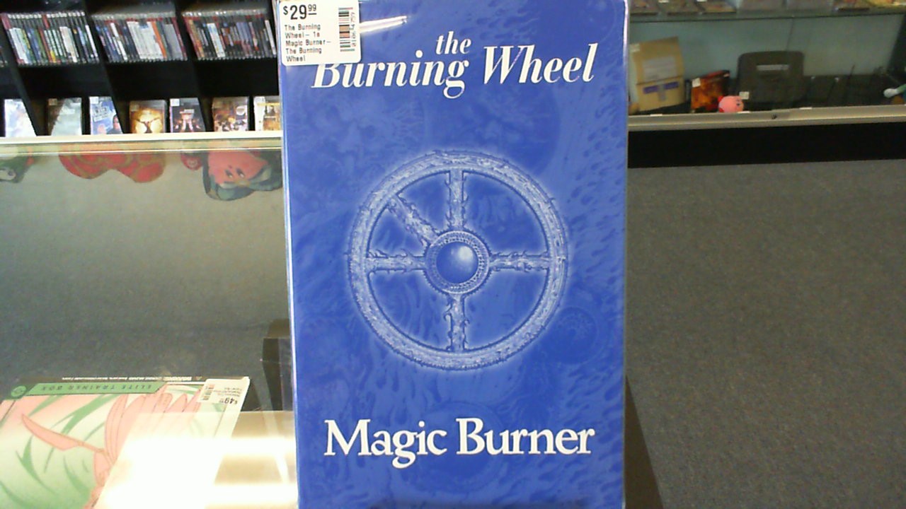 The Burning Wheel- 1e Magic Burner- The Burning Wheel