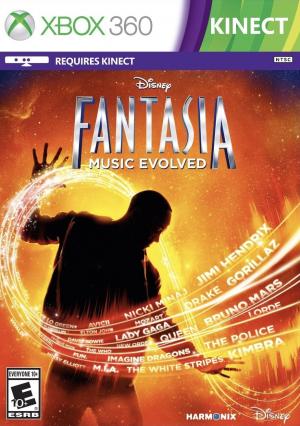 Fantasia: Music Evolved (Brand New)