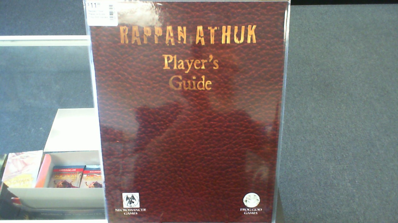 Rappan Athuk- Player's Guide- Frog God Games