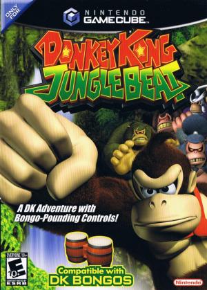 Donkey Kong Jungle Beat (Complete)