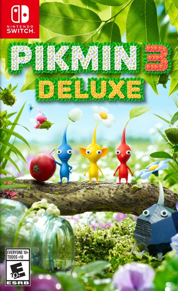 Pikmin 3 Deluxe (New)