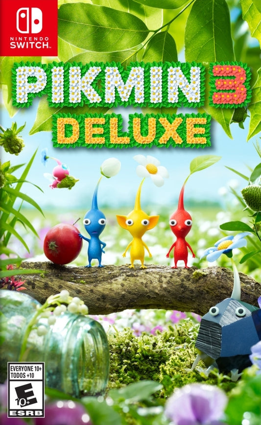 Pikmin 3 Deluxe (New)