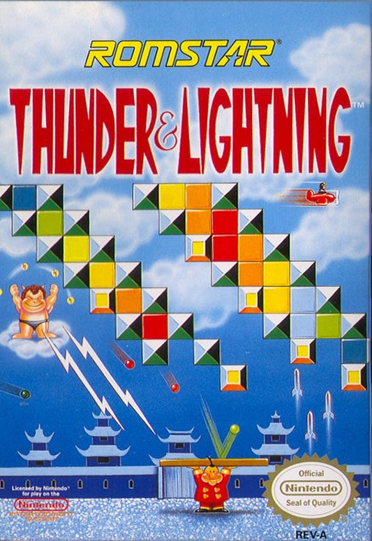 Thunder and Lightning (Loose Cartridge)