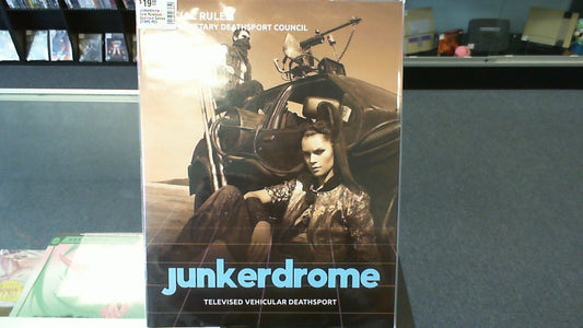 Junkerdrome- Core Rulebook- Goblinoid Games DTRPG POD