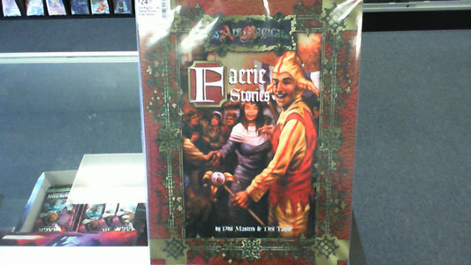 Ars Magica- 4e Faerie Stories- Atlas Games