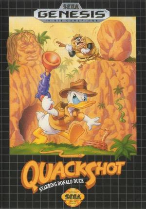 QuackShot Starring Donald Duck (Complete)