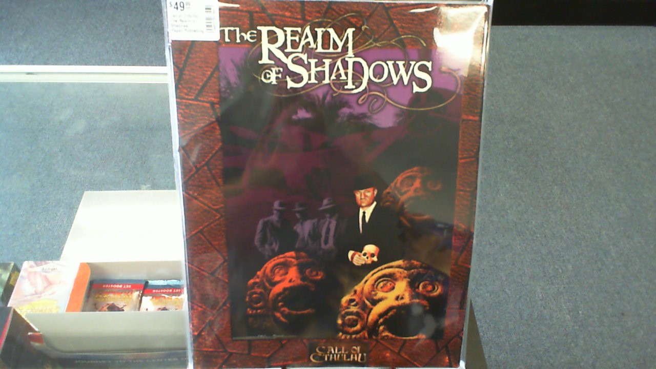 Call of Cthulhu- The Realm of Shadows- Pagan Publishing