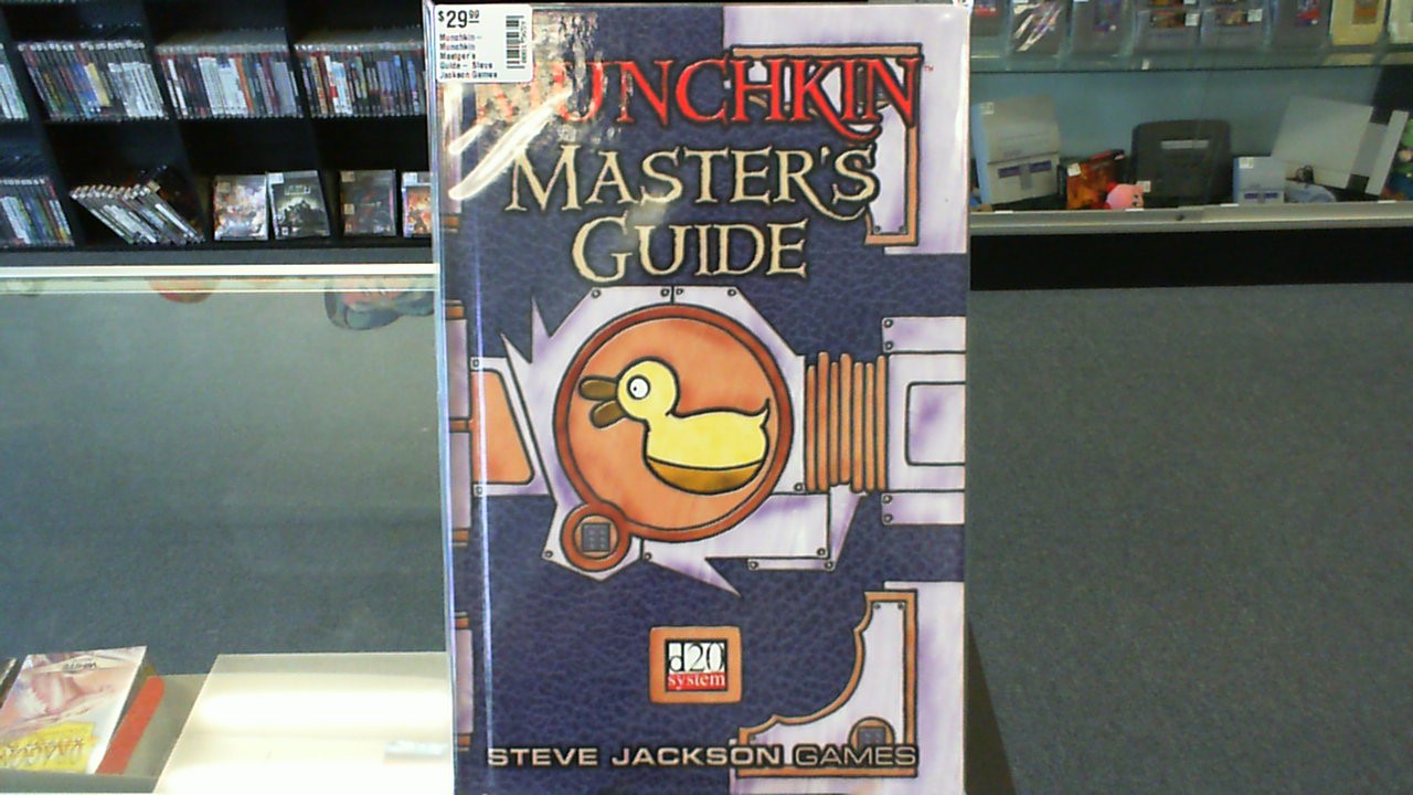 Munchkin- Munchkin Mastger's Guide- Steve Jackson Games