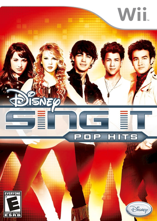 Disney Sing It: Pop Hits (Complete)