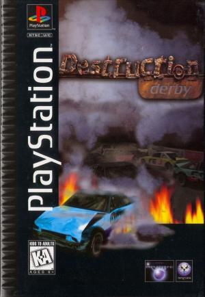 Destruction Derby [Long Box] (Missing Manual)