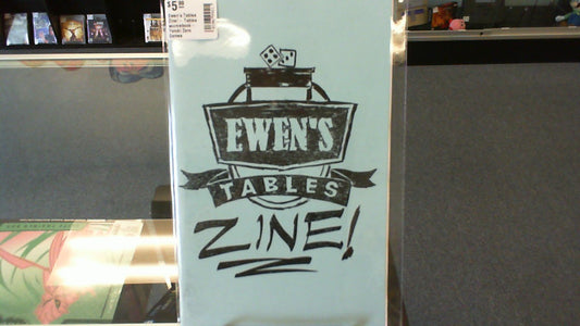 Ewen's Tables Zine!- Tables sourcebook- Yaruki Zero Games