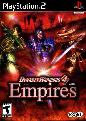 Dynasty Warriors 4 Empires (Complete)