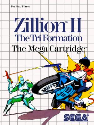 Zillion II (Complete) – M&M Video Games
