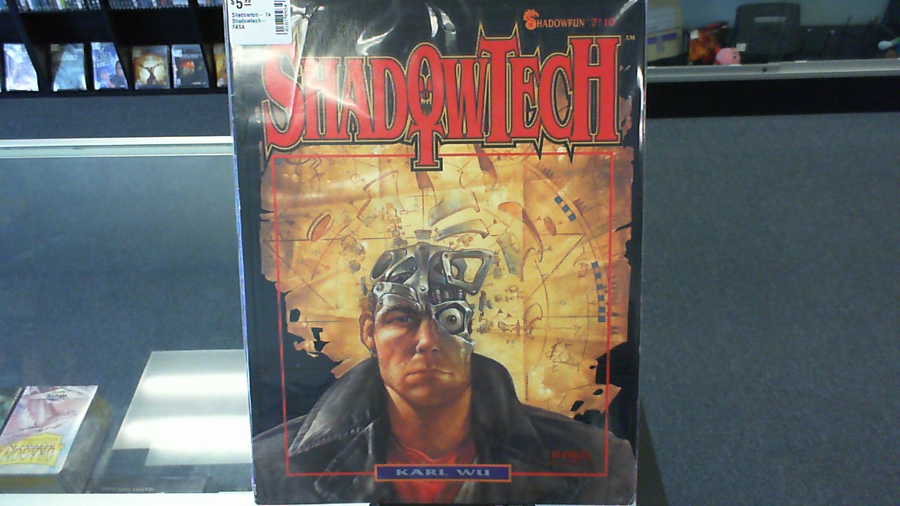 Shadowrun- 1e Shadowtech- FASA