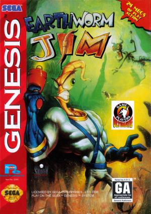 Earthworm Jim (Complete)