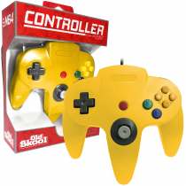 Nintendo 64 Controller - Yellow (New)