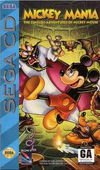 Mickey Mania (Loose Disc) (With Manual)