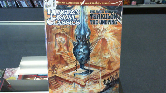 Dungeon Crawl Classics- The Black Heart of Thakulon the Undying- Goodman Games