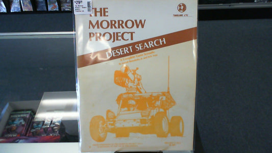 The Morrow Project- Desert Search- Timeline Ltd.